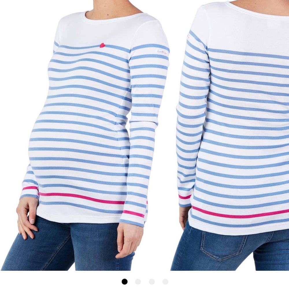 Worn once maternity top